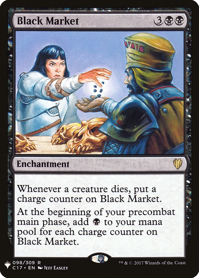 Black Market [Mystery Booster] (MB1 575)