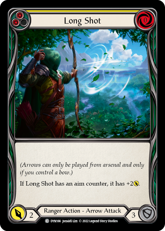 Long Shot [DYN166] (Dynasty)