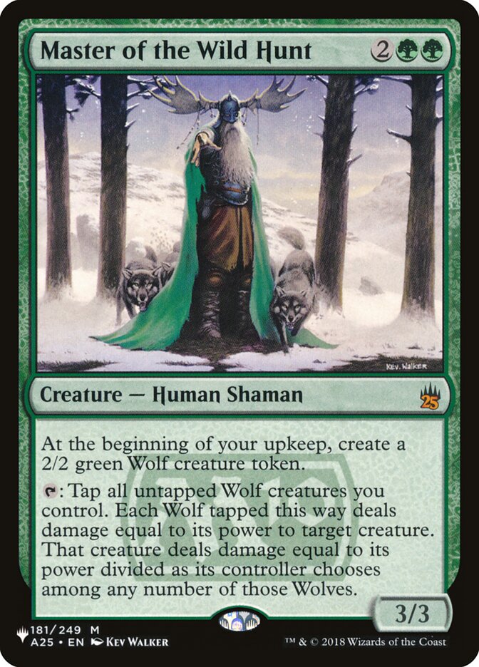 Master of the Wild Hunt [The List] (LA25 181)