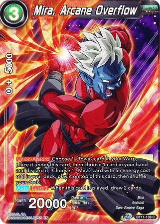 Mira, Arcane Overflow [BT11-138]