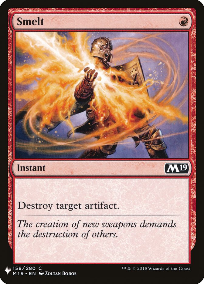 Smelt [Mystery Booster] (MB1 1062)