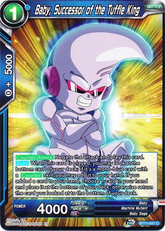 Baby, Successor of the Tuffle King [BT11-047]