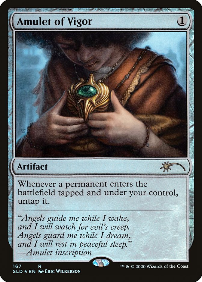 Amulet of Vigor [Secret Lair Drop Series] (SLD 167)