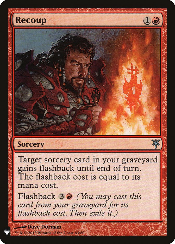 Recoup [Mystery Booster] (MB1 1037)