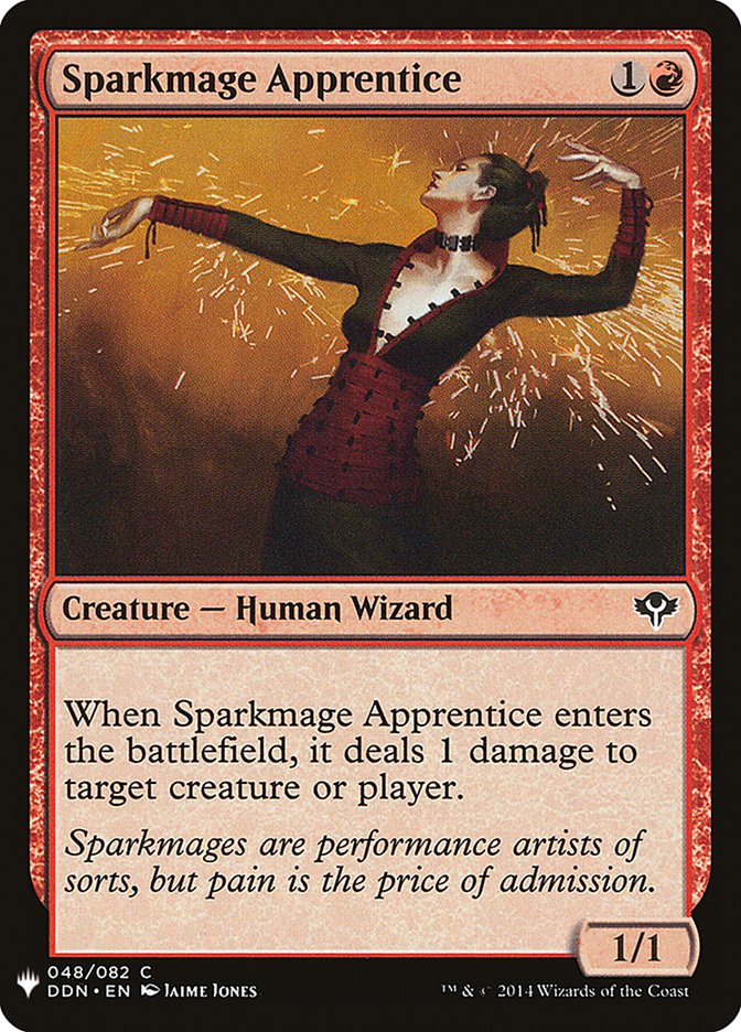 Sparkmage Apprentice [Mystery Booster] (MB1 1063)
