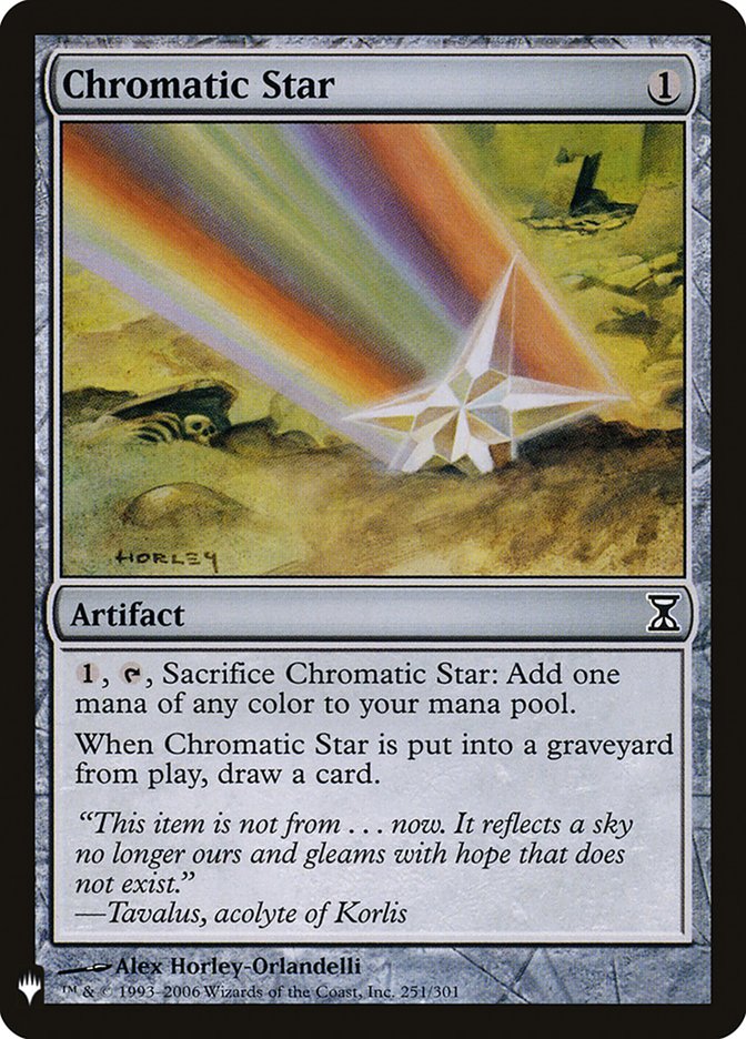 Chromatic Star [Mystery Booster] (MB1 1560)