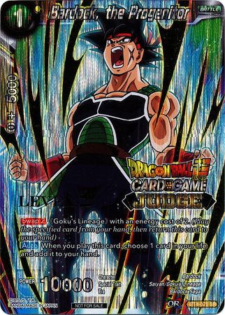 Bardock, the Progenitor (Level 2) [BT4-073]