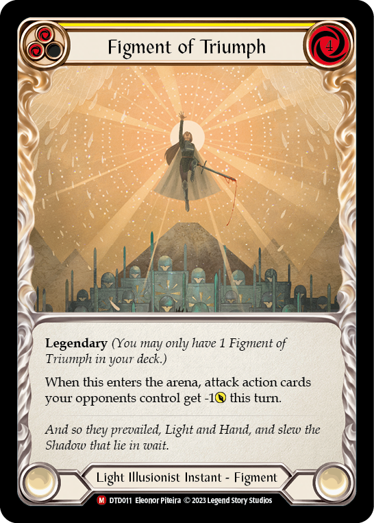 Figment of Triumph // Victoria, Archangel of Triumph [DTD001 //] (Dusk Till Dawn)