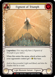 Figment of Triumph // Victoria, Archangel of Triumph [DTD001 //] (Dusk Till Dawn)