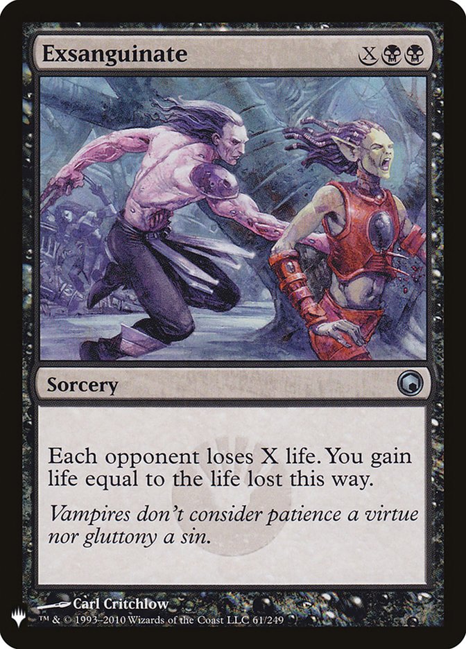 Exsanguinate [Mystery Booster] (MB1 651)
