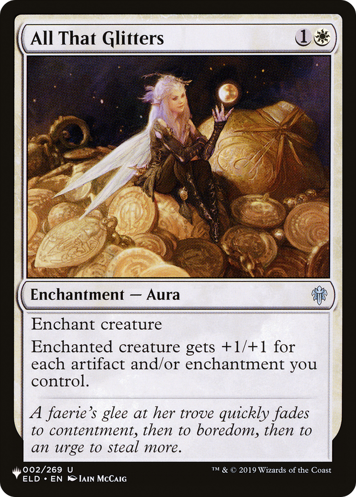 All That Glitters [The List] (LELD 2)
