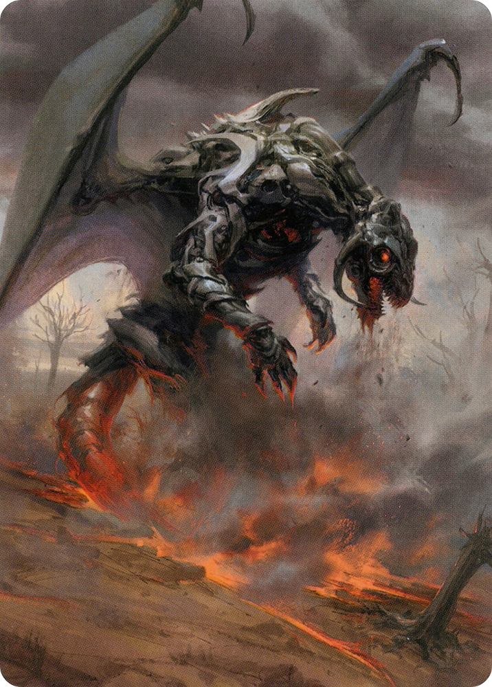 Scion of Draco Art Card [Modern Horizons 2 Art Series] (AMH2 62)