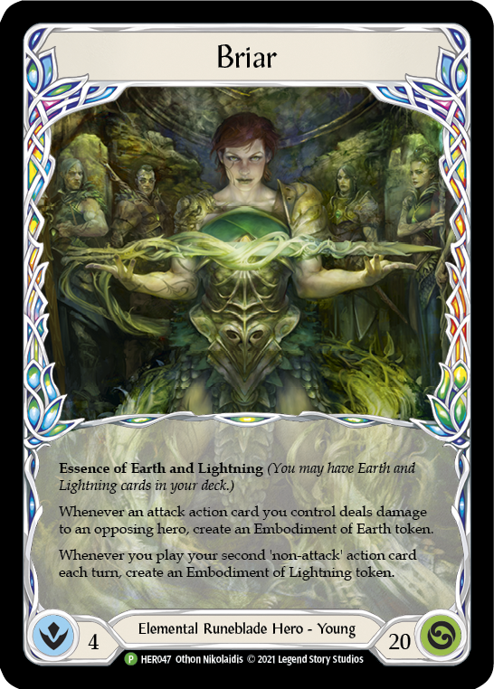 Briar [HER047] Cold Foil