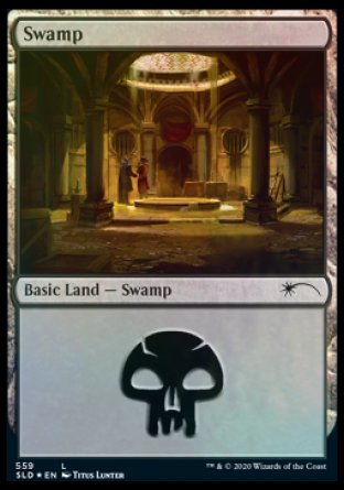 Swamp (Rogues) (559) [Secret Lair Drop Promos] (PSLD 559)
