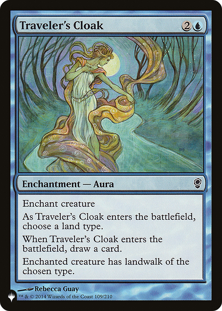 Traveler's Cloak [The List] (LCNS 109)