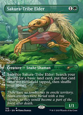 Sakura-Tribe Elder (Extended) [Secret Lair Drop Series] (SLD 192)