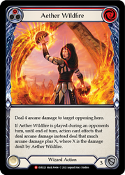 Aether Wildfire [EVR123] 1st Edition Normal