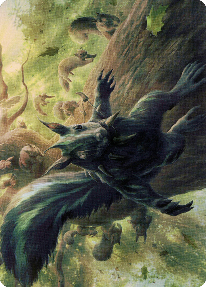 Chatterfang, Squirrel General Art Card (68) [Modern Horizons 2 Art Series] (AMH2 68)