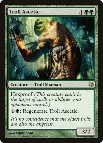 Troll Ascetic [Duel Decks: Heroes vs. Monsters] (DDL 50)