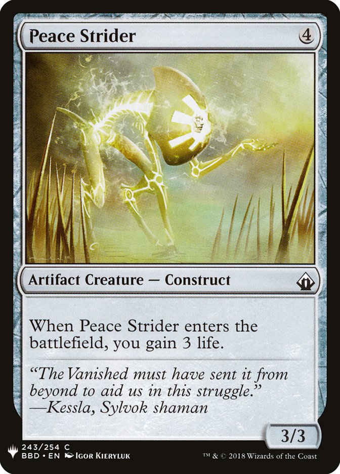 Peace Strider [Mystery Booster] (MB1 1617)