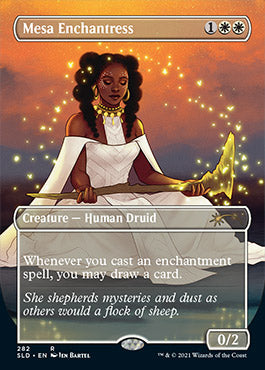 Mesa Enchantress (Extended) [Secret Lair Drop Series] (SLD 282)