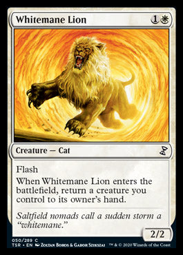 Whitemane Lion [Time Spiral Remastered] (TSR 50)