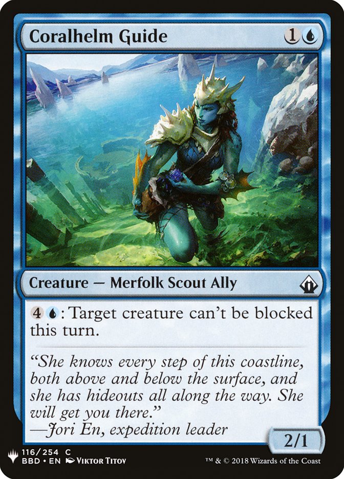 Coralhelm Guide [Mystery Booster] (MB1 333)