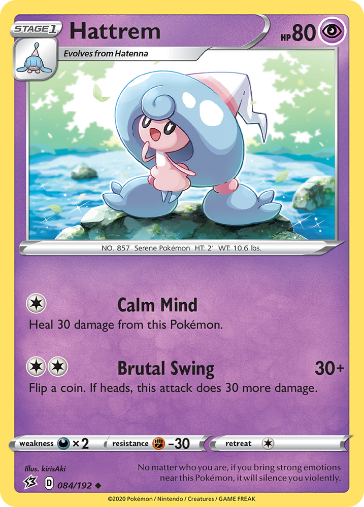 Hattrem (84/192) [Sword & Shield: Rebel Clash]