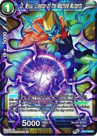 Dr. Myuu, Creator of the Machine Mutants [BT11-048]