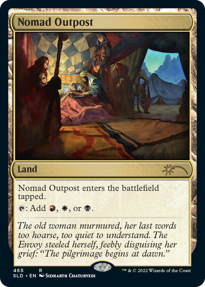 Nomad Outpost [Secret Lair Drop Series] (SLD 465)