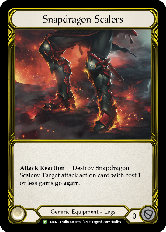 Snapdragon Scalers [FAB065] (Promo)  Cold Foil