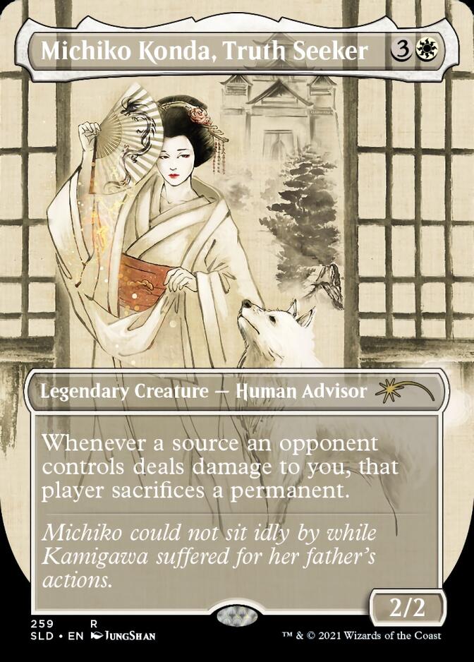 Michiko Konda, Truth Seeker [Secret Lair Drop Series] (SLD 259)