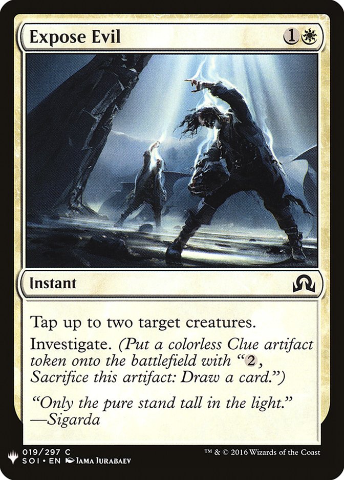 Expose Evil [Mystery Booster] (MB1 101)