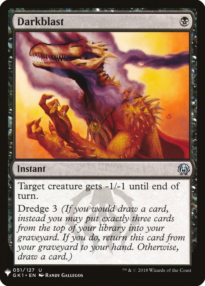 Darkblast [Mystery Booster] (MB1 609)