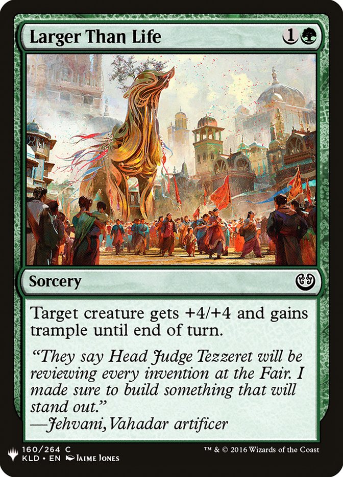 Larger Than Life [Mystery Booster] (MB1 1256)