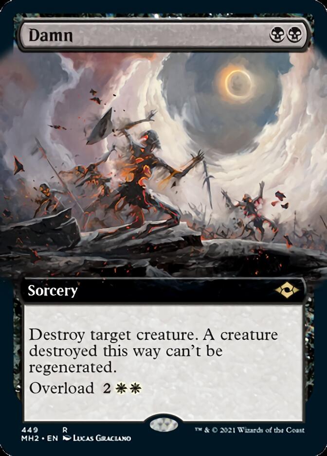 Damn (Extended) [Modern Horizons 2] (MH2 449)
