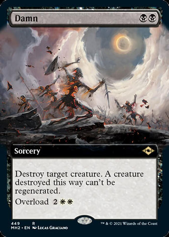 Damn (Extended) [Modern Horizons 2] (MH2 449)