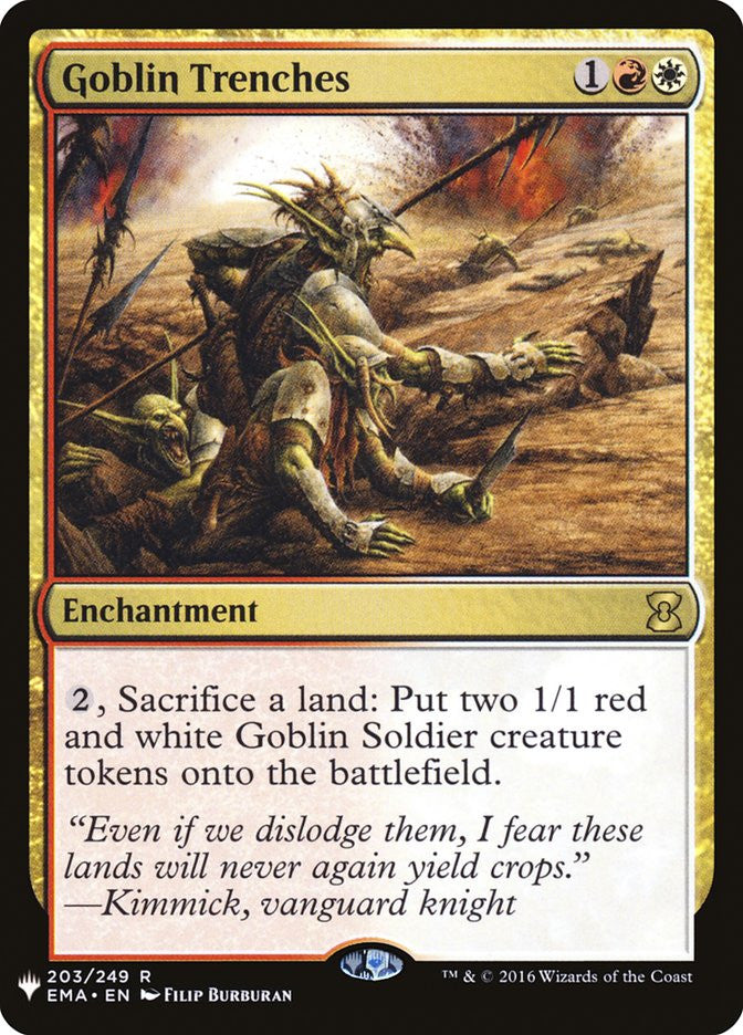 Goblin Trenches [Mystery Booster] (MB1 1528)