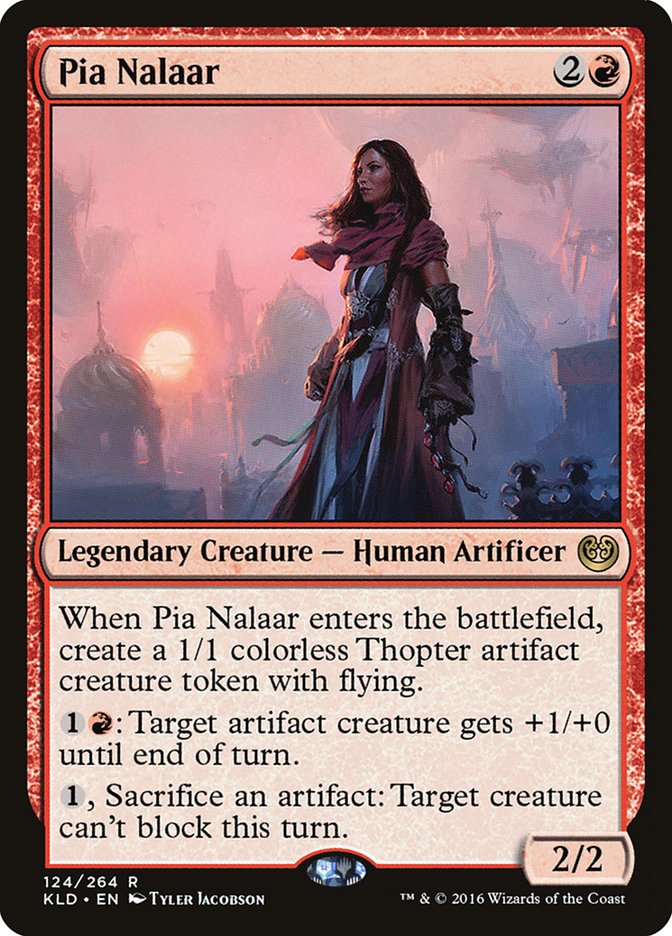 Pia Nalaar [Kaladesh] (KLD 124)