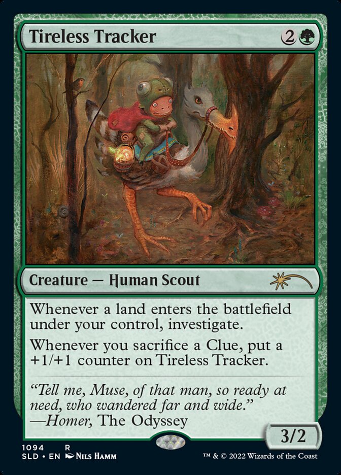 Tireless Tracker [Secret Lair Drop Series]