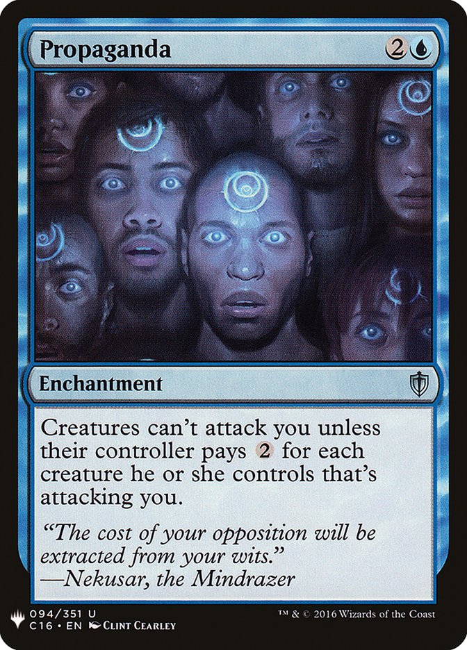 Propaganda [Mystery Booster] (MB1 462)