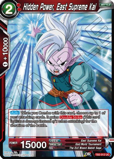 Hidden Power, East Supreme Kai (Reprint) [TB2-012]