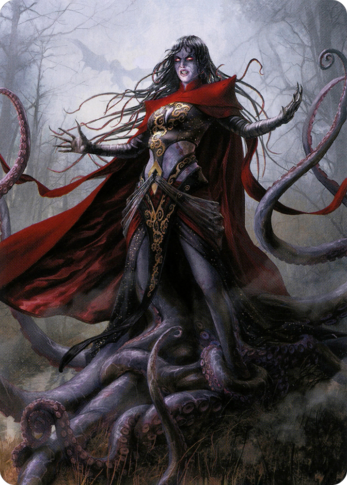 Geyadrone Dihada Art Card (53) [Modern Horizons 2 Art Series] (AMH2 53)