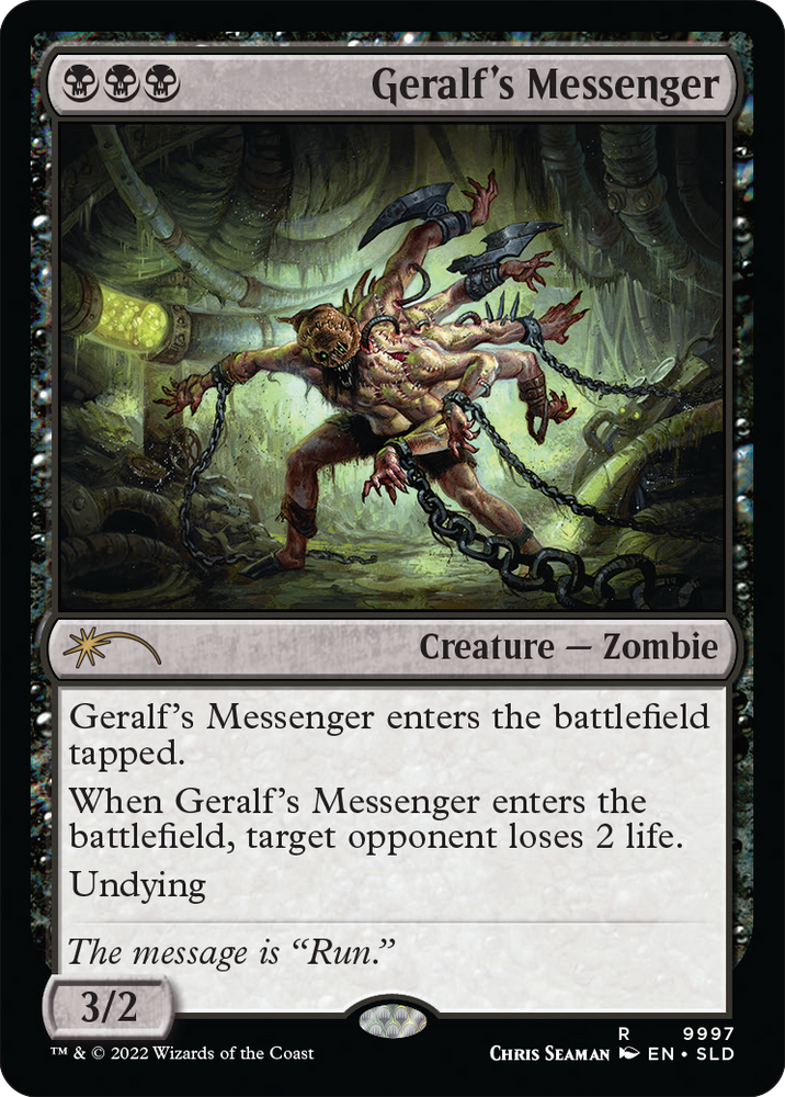 Geralf's Messenger [Secret Lair Drop Series] (SLD 9997)