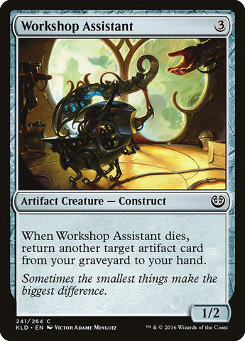 Workshop Assistant [Kaladesh] (KLD 241)