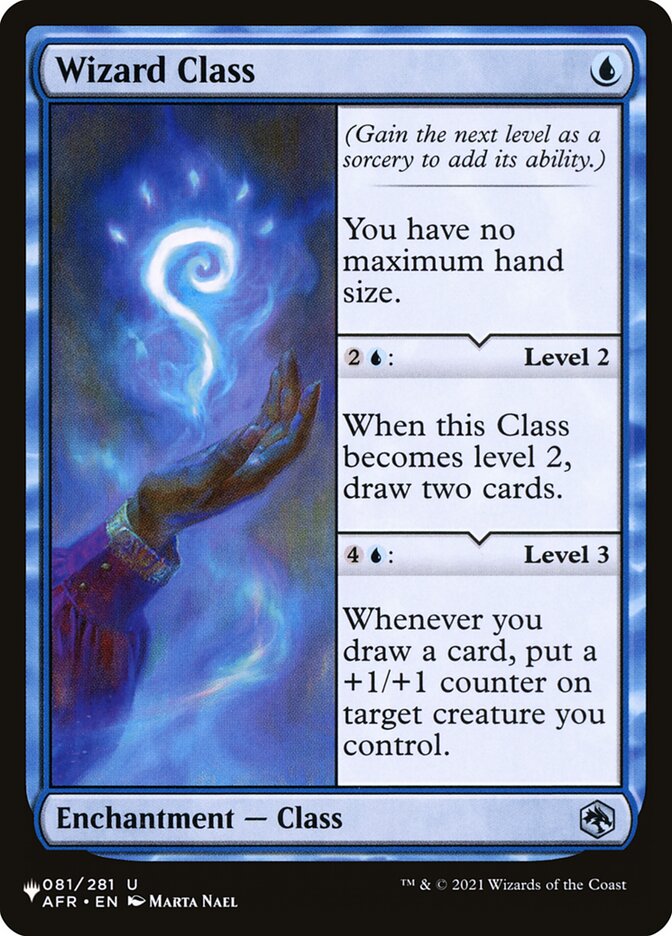 Wizard Class [The List] (LAFR 81)