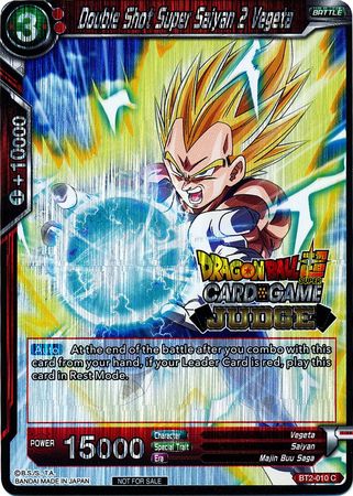 Double Shot Super Saiyan 2 Vegeta [BT2-010]