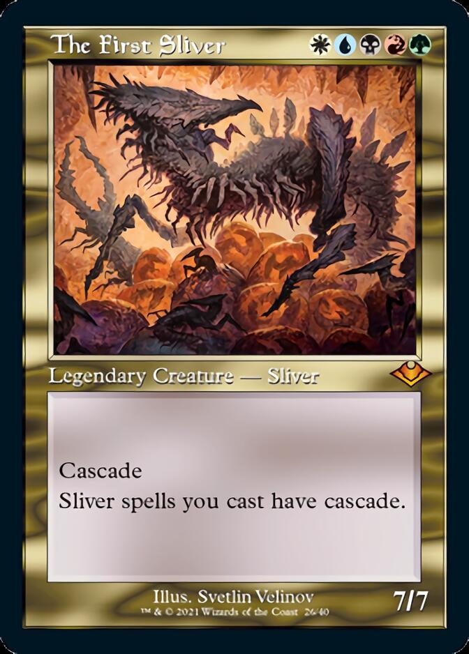 The First Sliver (Retro) [Modern Horizons 2] (H1R 26)