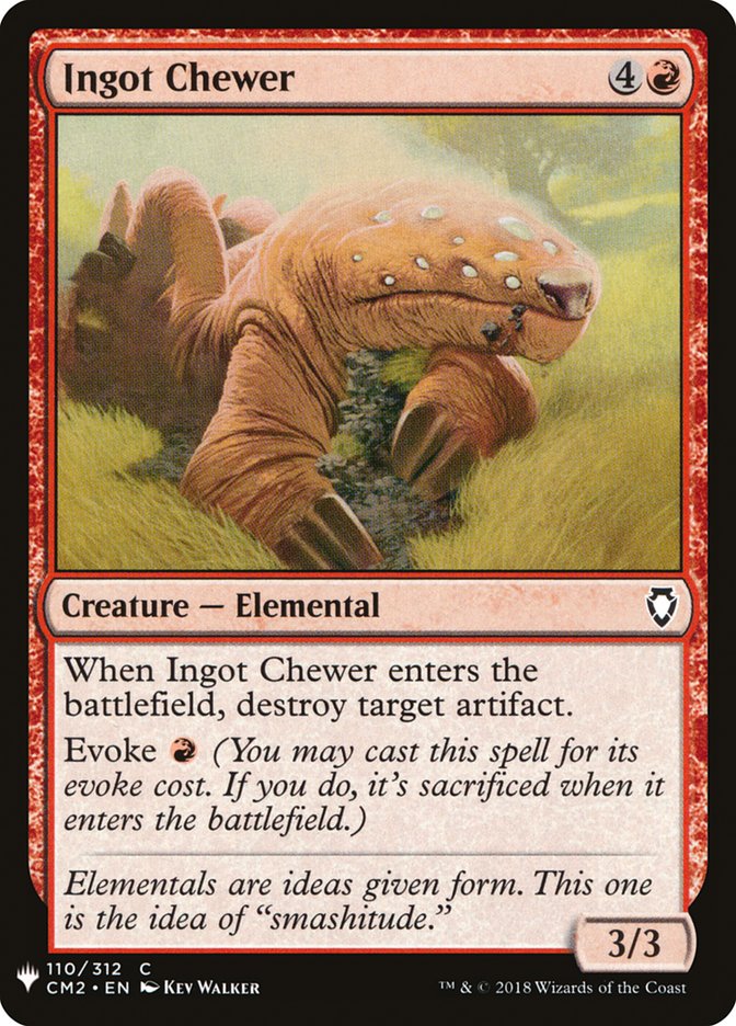 Ingot Chewer [Mystery Booster] (MB1 983)