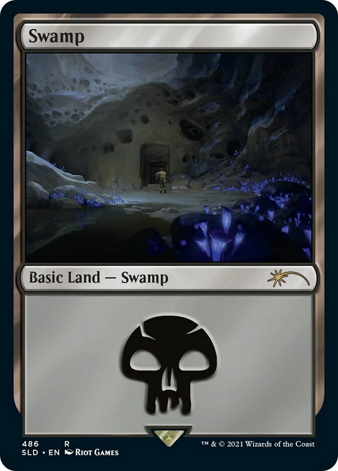 Swamp (486) [Secret Lair Drop Series] (SLD 486)